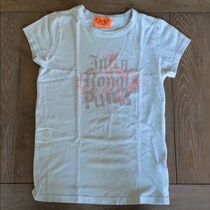 Juicy Couture Light Blue T-Shirt